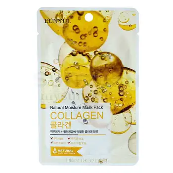 

Tissue facial mask with collagen eunyul collagen mask pack