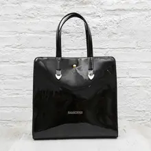 Черная Женская модная сумка Sanmorris