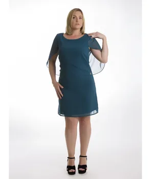 

DRESS MUSE COAT BACK DUCK Dresses short sleeve blue color for woman fashion summer 2020