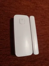 Wofea-Sensor de puerta y ventana inalámbrico, Detector magnético de contacto con Wifi, sensores inteligentes de puerta, batería no incluida, 433mhz / Wifi