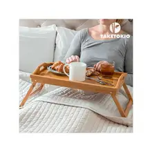 Бамбуковый поднос с ножками TakeTokio