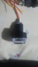 Intermitente LED para manillar de motocicleta, luz blanca y amarilla, lámpara con indicador lateral, 12V de CC, 2 uds.