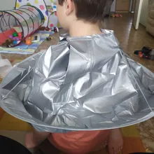 Capa de corte de pelo para adultos, tinte de salón de peluquería, delantal, bata, herramienta de estilismo, capa de peluquero