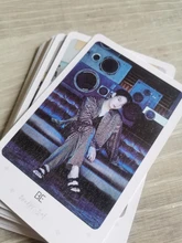 K-POP 54 unids/set Corea del Sur los grupos Bangtan niños Lomo tarjeta cartel nuevo álbum PhotoCard tarjetas Banner de pared JUNG KOOK JIMIN SUGA