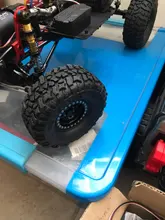 Wheel-Hub Rc Crawler TRX-4 Tamiya Scx10-Ii MST Injora 4pcs Axial Metal for 1:10 90046/Axi03007/Trx-4/..