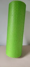 Rodillo de masaje de espuma EVA de alta densidad para Yoga, rodillos para Pilates, gimnasio, columna de masaje muscular, 45/60cm