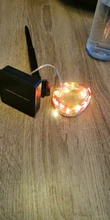 String-Lights Garland Solar-Lamp 52m-Decor Fairy LED Holiday Christmas-Party Garden Outdoor