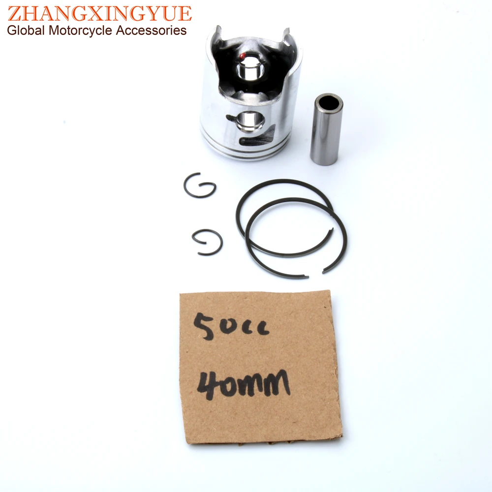 50cc 70cc Piston Kit For Derbi Gpr Racing Senda R Sm Drd X-treme 50 40mm  47mm D50b0 2-stroke Motorcycle - Pistons, Rings \u0026 Pistons Kits - AliExpress