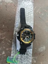 SMAEL-Pulsera de cuarzo para hombre, relojes deportivos digitales masculinos, con pantalla LED, resistentes al agua, de lujo y a la moda