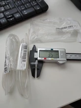 Silicone Tube Transparent Food-Grade Flexible 7 8 10-Mm 1-Meter Hose-2-3-4-5-6