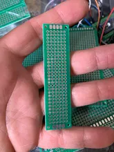 Pcb-Board Diy Arduino Electronic Printed Universal for Copper-Plate 3x7cm 2pcs Prototyping