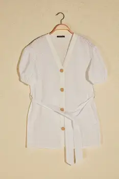 

Trendyol Balloon Sleeve Shirt TBESS20GO0348