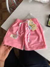 Pantalones cortos informales de PP para bebés, ropa fina de verano para bebés de 12M a 5T