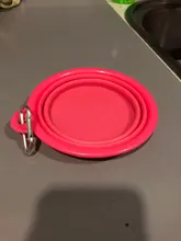 Tazón de viaje plegable para perros pequeños y medianos, cuenco portátil para alimentación de agua y comida de Gato