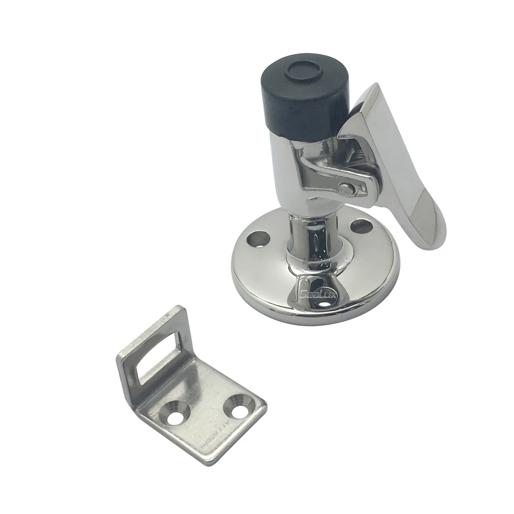 Sealux Tür halter Tür stopper edelstahl 316 Gepolsterten Marine hardware zubehör Yacht Boot Haus – Detail 4