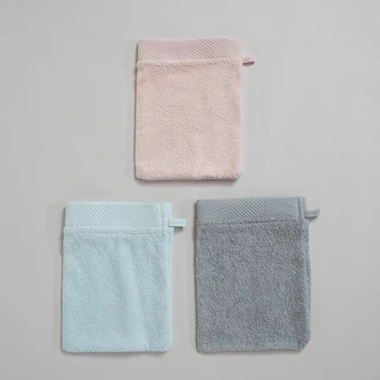 

3 Pieces Bath Towels Washcloth