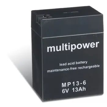 

Powery Battery Lead-acid (multipower) MP13-6