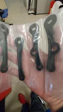 Soporte para el faro delantero de la motocicleta, abrazadera de montaje de 37-41mm 49mm 54mm, soporte de tubo de horquilla negro para Harley Cafe Racer Chopper Bobber Universal