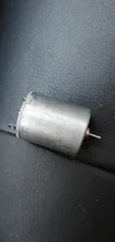 1pc Mini 280 Motor DC de alta velocidad fuerte juguete magnético de juguete de coche de motores DC 3-12V 5000-15000RPM eléctrico de máquinas herramienta