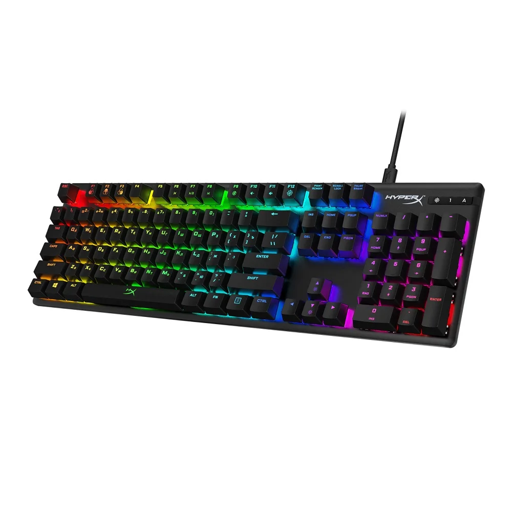 Игровая клавиатура HyperX Alloy Origins Red Switch (HX KB6RDX RU)|Клавиатуры| |