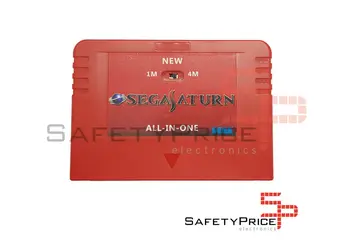 

Sega Saturn PSEUDO All in One chip Region Free Direct Reading 1MB 4MB RAM ROM