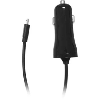 

Car Charger vivanco 38346-micro usb connector-output 5v/1a-input 12-24v-Black