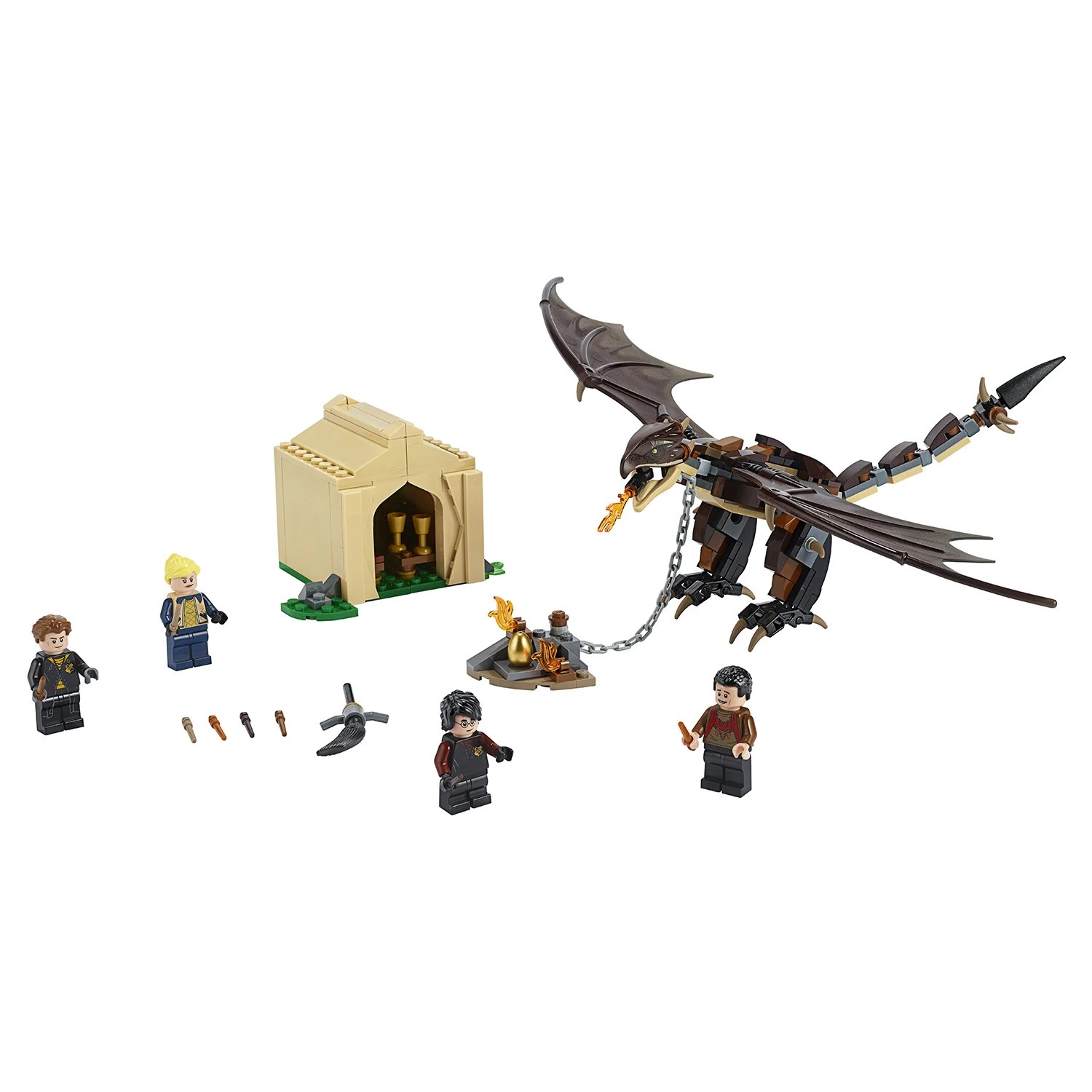 Constr Lego Harry Potter Turnier 3 volsh in: Ungarisch tailman  75946|Sperren| - AliExpress