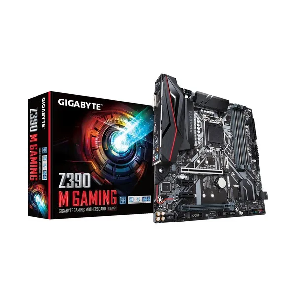  Gaming Motherboard Gigabyte Z390 M mATX DDR4 LGA1151