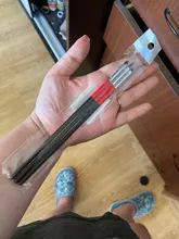 Pincel de Gel UV para manicura profesional, herramienta de fototerapia de acrílico transparente para arte de uñas, pintura y dibujo, 3 uds.