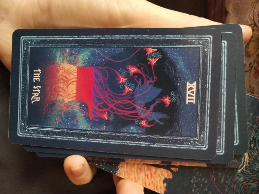 Отзыв о товаре Настольная версия Спиннер в форме звезды Tarot, английская версия, Tarot, карточка оракла, Веселая игра, гадания, судьба, настольные игры, PDF инструкция от пользователя A***a