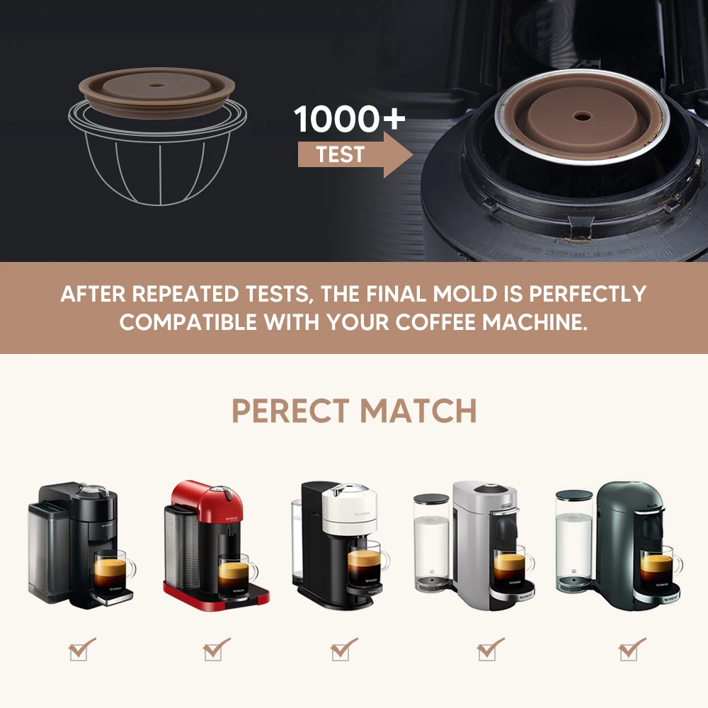 Eco-friendly alternative to disposable coffee pods