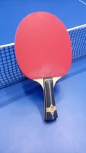 Table-Tennis-Racket-Set Ping-Pong Jike In-Rubber Zhang Super-Zlc Pimples Offensive Professional