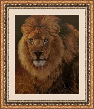 

CROSS STITCH KIT PANDATHREAD ANIMAL 30157
