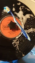 LP-limpiador de discos de vinilo, abrazadera de vinilo, Protector de ahorro, herramienta de limpieza acrílica impermeable