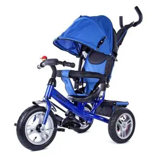 

Bicycle tricycle rocket, inflatable wheels 12/10, blue Hebei 635208