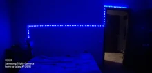 Led-Strip-Light Bluetooth-Control 15m-Tape Flexible 5050 2835 Diode NEW Rgb Smd Ribbon