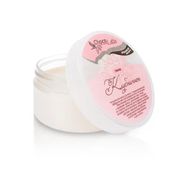 

Chocolatte cream-mask for hair parfe strawberry with strawberry juice