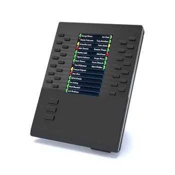 

Mitel 80C00007AAA-A module add-on IP 28 buttons Black