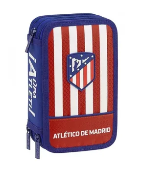 

PLUMIER THREEFOLD 36 pcs ATLETICO MADRID 12.5X19.5X5.5 11845857