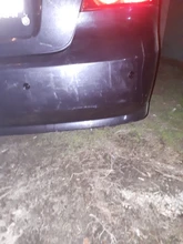 Sensor de estacionamiento con luz LED para coche, 8 sensores de marcha atrás, sistema de detección monitorizado con Radar, pantalla de retroiluminación de 22MM