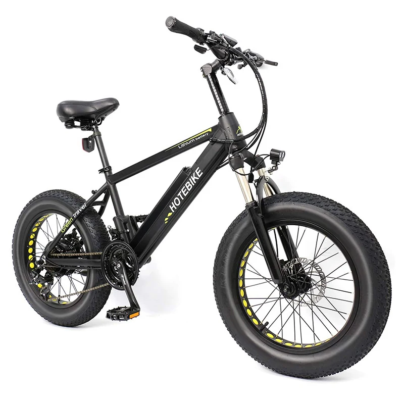 Fat Tire Electric Bike 20\