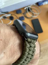 Cristal + cubierta para carcasa de reloj Apple iWatch, parachoques de fibra de carbono + Protector de pantalla Apple watch series 5 4 3 44mm 40MM 38mm 42MM