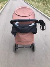 Organizador de cochecito de bebé, bolsa de portabotellas, accesorios de cochecito de bebé, silla de ruedas