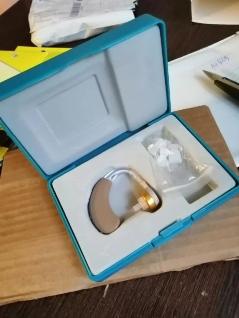 JH-117 Analog BTE Hearing Aid / Hearing Amplifier photo review