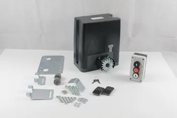 

Sliding Gate Drive kit DKC500ACP with mounting plate and button
