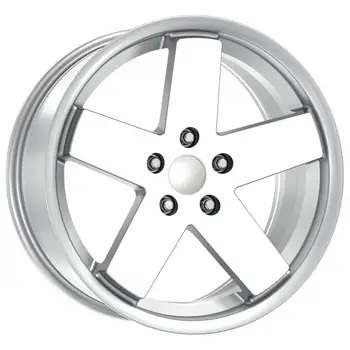 

17 inch Wheel Rims for Kone Elevator Vehicle 8.0*17-4*100 ET35 73.1 Silver Diamond 517-01 [1 Wheel]