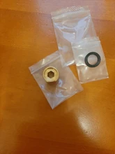 Connector Outer-Adapter Shower External-Thread Faucet-Accessories WASOURLF Male M22 Brass