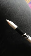 1/2/3 Uds Lápiz Delineador de ojos maquillaje mujeres larga duración pigmento impermeable delineador de ojos blanco delineador de ojos pluma cosméticos nuevo