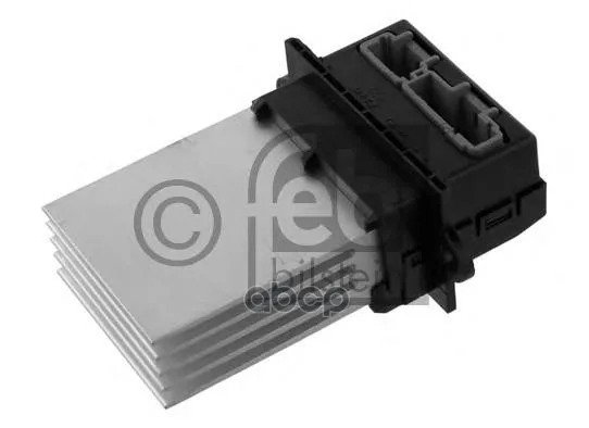 36695f_резистор Вентилятора Печки! Citroen C2/C5, Peugeot 607, Renault Megane/Scenic All 00 Febi 36695 Febi арт. 36695