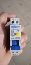 Differential Circuit-Breaker RCBO Residual-Current Over-Current-Leakage-Protection 18MM
